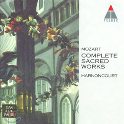 Mozart : Complete Sacred Works : Harnoncourt