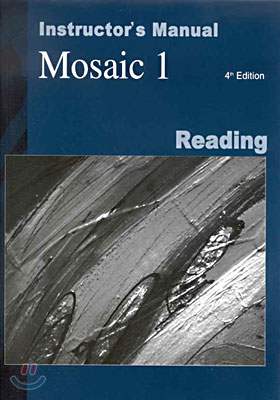 Mosaic 1 Reading : Instructor's Manual