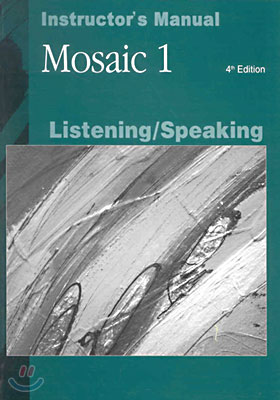 Mosaic 1 Listening/Speaking : Instructor's Manual