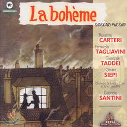 Puccini : La Boheme : CarteriㆍTagliaviniㆍTaddeiㆍSiepiㆍSantini