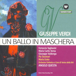 Verdi : Un Ballo In Maschera : TagliaviniㆍCurtis VernaㆍValdengoㆍAngelo Questa