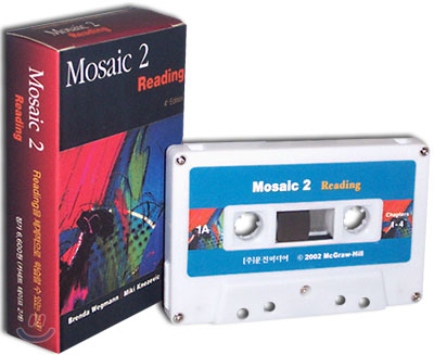 Mosaic 2 Reading : Audio Cassette