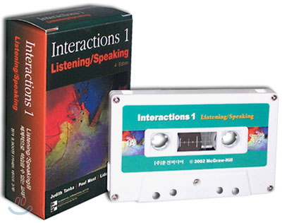 Interactions 1 :  Listening/Speaking, 3 Cassette Tapes