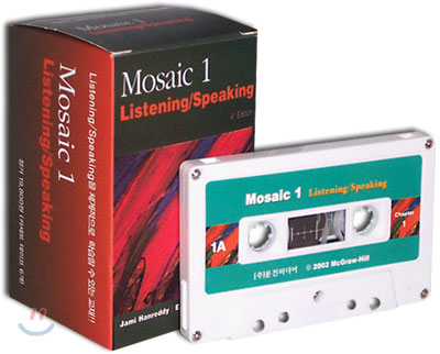 Mosaic 1 Listening/Speaking : Audio Cassette