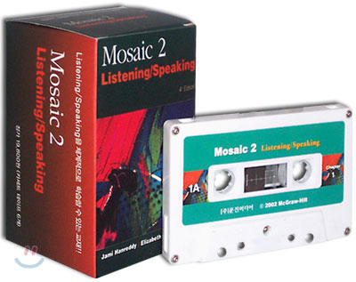 Mosaic 2 Listening/Speaking : Audio Cassette