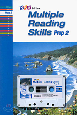 New Multiple Reading Skills Prep 2 : Book + Tape
