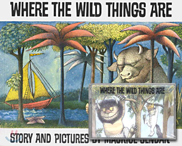 [베오영]Where the Wild Things Are (Paperback Set)