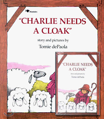 [베오영]Charlie Needs a Cloak (Paperback Set)
