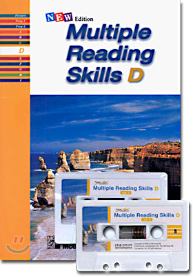 New Multiple Reading Skills D : Book + Tape