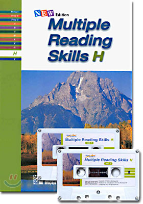 New Multiple Reading Skills H : Book + Tape