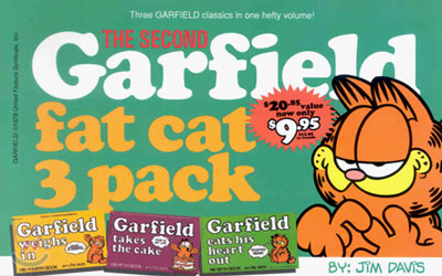 Garfield Fat Cat 3-Pack #2