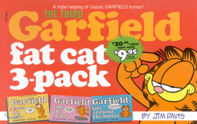 The Third Garfield Fat Cat 3-Pack (Paperback)