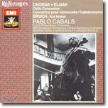Dvorak / Elgar : Cello Concerto / Bruch : Kol Nidrei : Casals