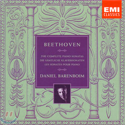 Beethoven : The Complete Piano Sonata : Daniel Barenboim