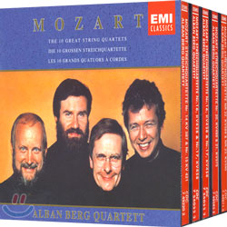 Mozart : The 10 Great String Quartet