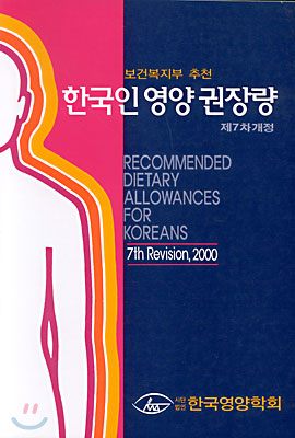 한국인 영양 권장량