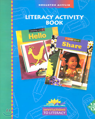 (Invitations to Literacy) Hello / Share : Activity book (level 1.2-1.3)