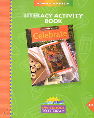 (Invitations to Literacy) Celebrate : Activity book (level 3.2)