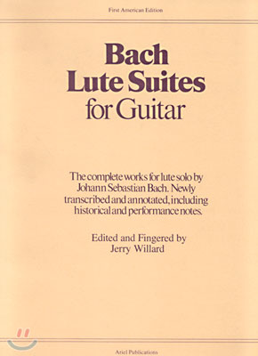 Lute Suites for Guitar