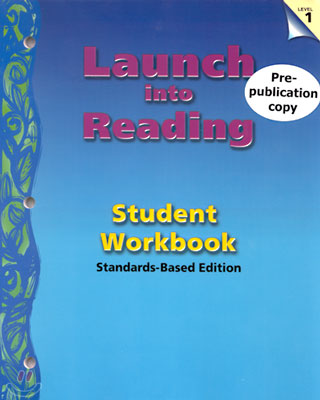Launch into Reading Level 1 : Student Work book
