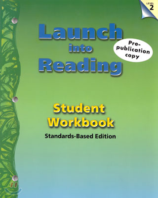 Launch into Reading Level 2 : Student Work book