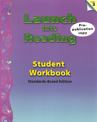 Launch into Reading Level 3 : Student Work book