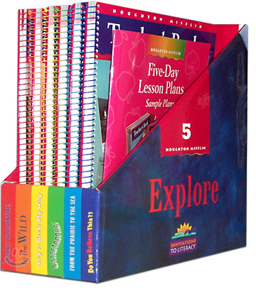 (Invitations to Literacy) Explore : Teacher&#39;s book (level 5)