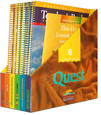 (Invitations to Literacy) Quest : Teacher&#39;s book (level 6)