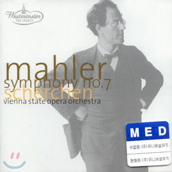 Hermann Scherchen 말러: 교향곡 7번 (Mahler: Symphony No.7) 헤르만 쉐르헨, 빈 슈타츠오퍼