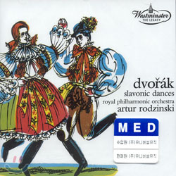 Dvorak : Slavonic Dances Opp.46 &amp; 72 : Royal Philharmonic OrchestraㆍArtur Rodzinski