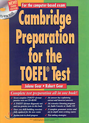 Cambridge Preparation for the TOEFL Test, 3rd Edition