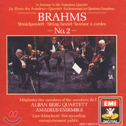 Brahms : String Sextet No.2 Op.36 : Alban Berg QuartettㆍAmadeus Ensemble