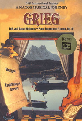 Grieg : Folk & Dance Melodies (Scenes From Norway)