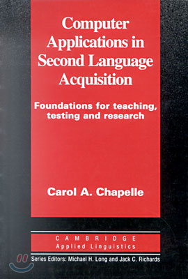 Computer Applications in Second Language Acquisition