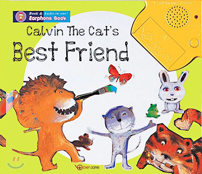 Calvin The Cat's Best Friend