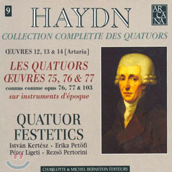 Haydn : Les Quatuors Oeuvres 75, 76 & 77 : Quatuor Festetics