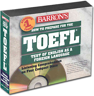 Barron&#39;s How to Prepare for the TOEFL : Audio CD 4