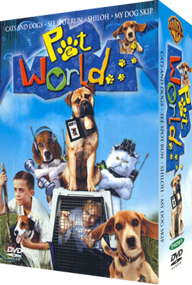 펫 월드 Pet World Box Set (캣츠 앤 독스+샤일로+마이 독 스킵+스팟)