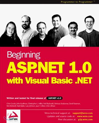 Beginning ASP.NET 1.0 with VB.NET