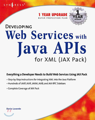 Developing Web Services with Java APIs : for XML Using WSDP