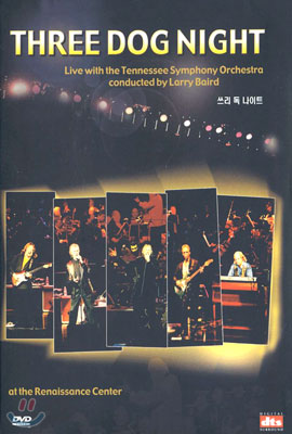 Three Dog Night : Live With The Tennessee Symphony Orchestra, dts