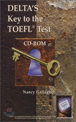 Delta&#39;s Key to the TOEFL Test : CD-ROM