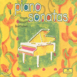 HaydnㆍMozartㆍBeethoven : Piano Sonatas / 하이든ㆍ모차르트ㆍ베토벤 : 피아노 소나타집
