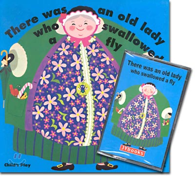 There was an old lady who swallowed a fly (Board Book Set)