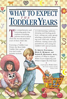 What to Expect the Toddler Years