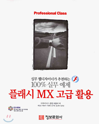 100% 실무예제 플래시 MX 고급 활용