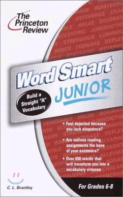 The Princeton Review Word Smart Junior (Paperback, 2nd)