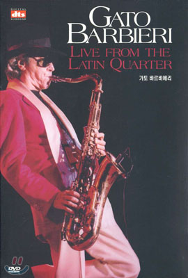 Gato Barbieri Live From The Latin Quarter 가토 바르비에리