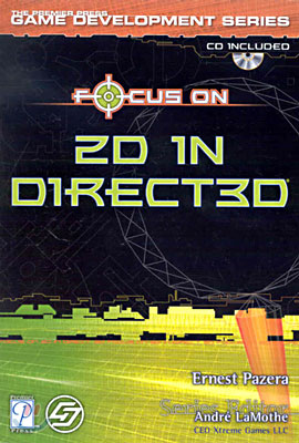 Focus on 2d in Direct 3D