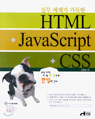 HTML + JavaScript + CSS : 실무 예제가 가득한
